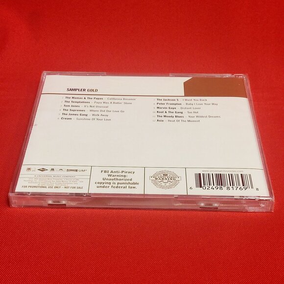 Sampler Gold Audio CD 2005 New Sealed - Picture 6 of 13